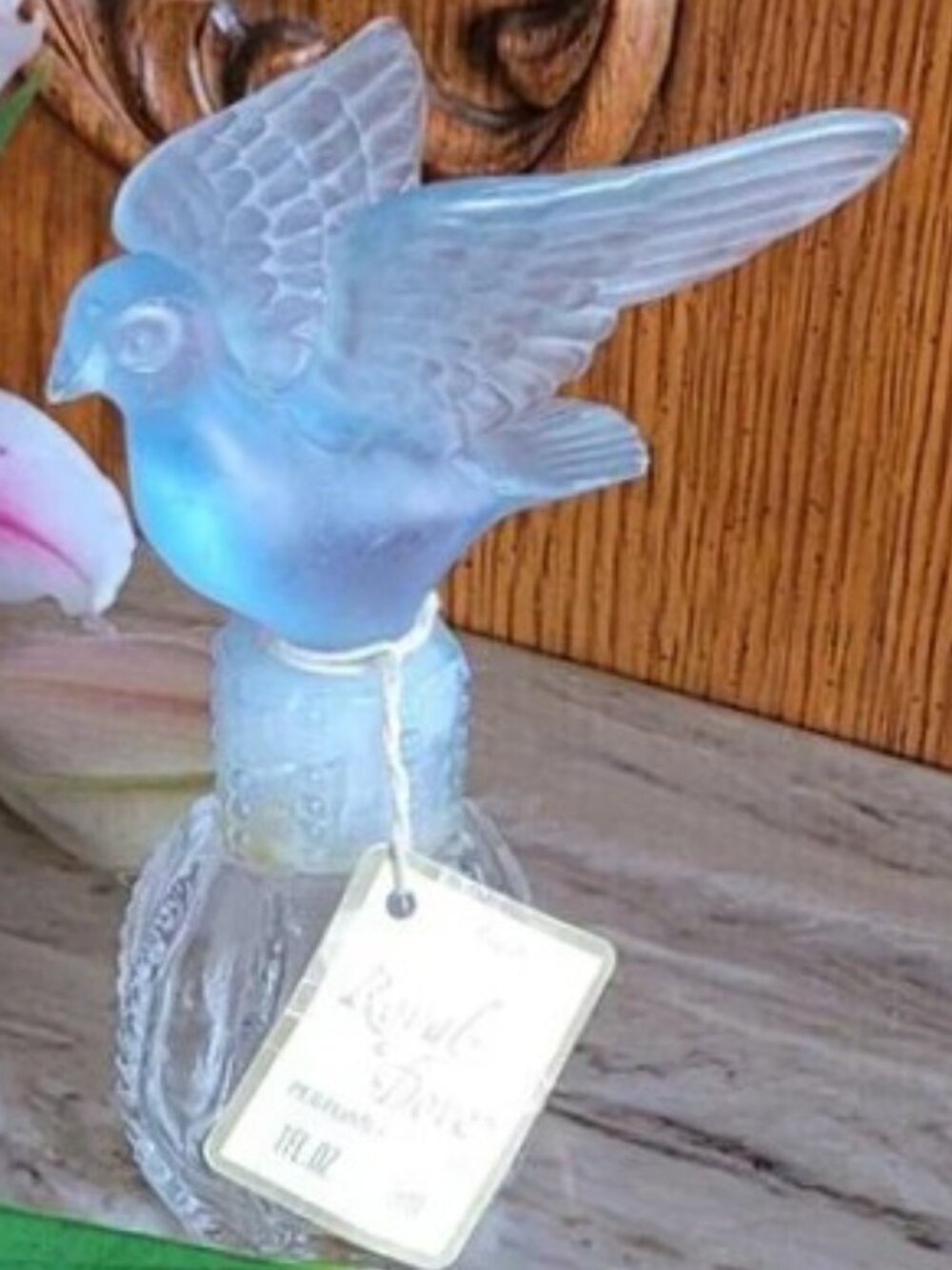 Vintage Delagar Dove & Orchid - Golden Girls Highlight Piece - Picture 5 of 5
